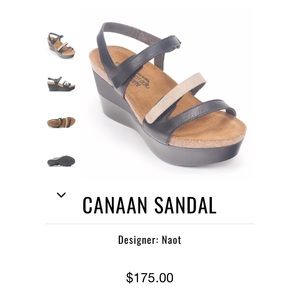 Naot sandals. Like new!!